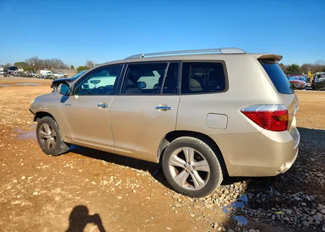 2008 Toyota Highlander Limited из США, поврежденный, VIN JTEDS42A282033327